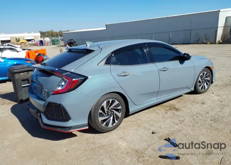 2018 Honda Civic Lx z USA, uszkodzony, nr VIN SHHFK7H23JU208622